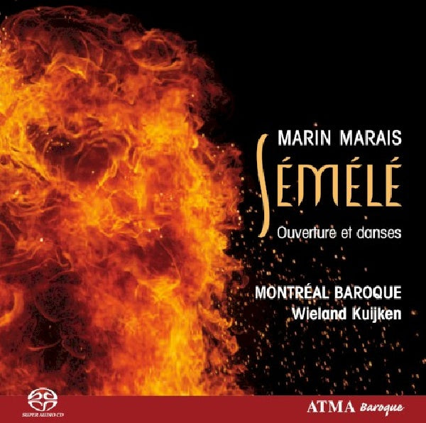 M. Marais - Semele (CD) - Velvet Music
