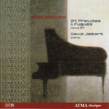 D. Shostakovich - 24 preludes & fugues op.87 (CD) - Velvet Music