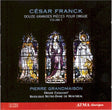 Cesar Franck - Douze grandes pieces pour (CD) - Velvet Music