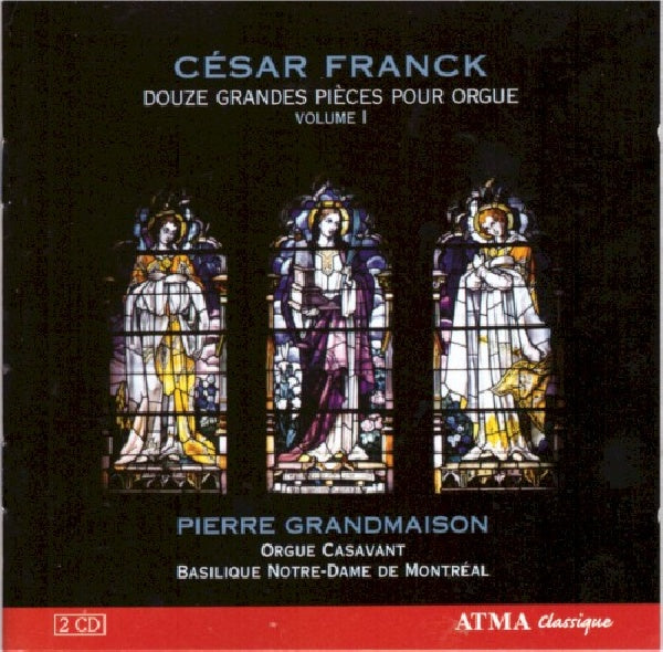 Cesar Franck - Douze grandes pieces pour (CD) - Velvet Music