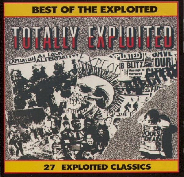 Exploited - Best of/totally exploited (CD) - Velvet Music