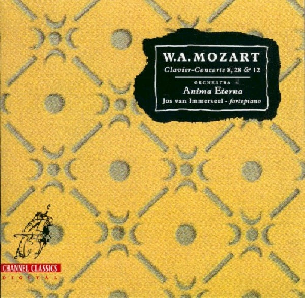 Wolfgang Amadeus Mozart - Classic concertos 8,28&amp;12 (CD)