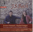 Johann Sebastian Bach - Complete sonatas for viol (CD) - Velvet Music