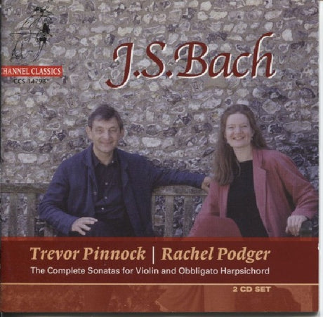 Johann Sebastian Bach - Complete sonatas for viol (CD) - Velvet Music