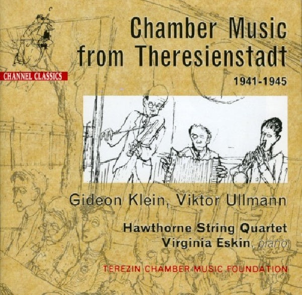 Vi Gideon Klein /ullmaan - Chamber music from theres (CD) - Velvet Music