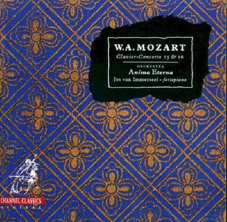 Wolfgang Amadeus Mozart - Classic concertos 15&16 (CD) - Velvet Music