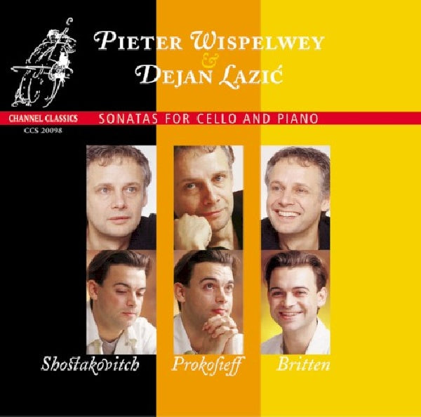 Shostakovich/prokofiev - Sonatas for cello -sacd- (CD)