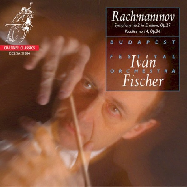 S. Rachmaninov - Symphony no.2/vocalise (CD) - Velvet Music
