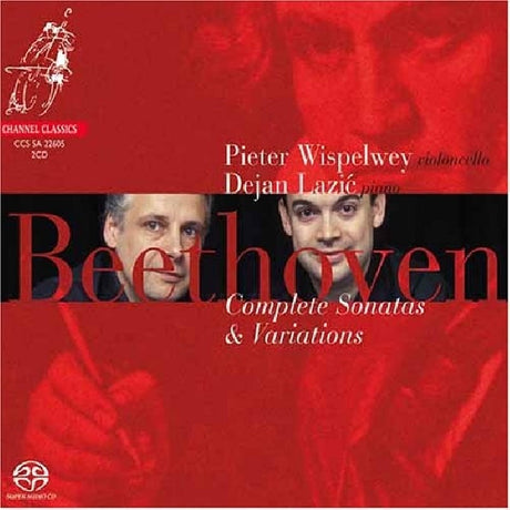Ludwig Van Beethoven - Cello sonatas & variation (CD) - Velvet Music
