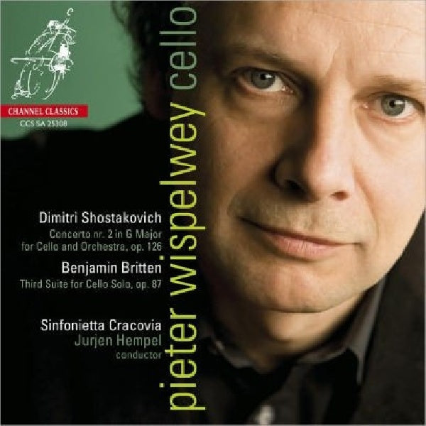 Chostakovitch/Britten - Concerto pour violoncelle n° 2/Troisième Suite (CD)