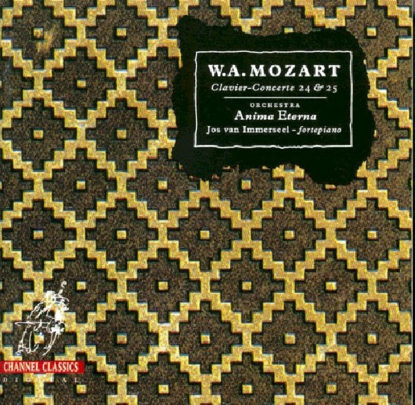 Wolfgang Amadeus Mozart - Concertos classiques 24&25 (CD)