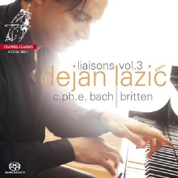 Cpe Bach / Britten - Liaisons vol.3 (CD)