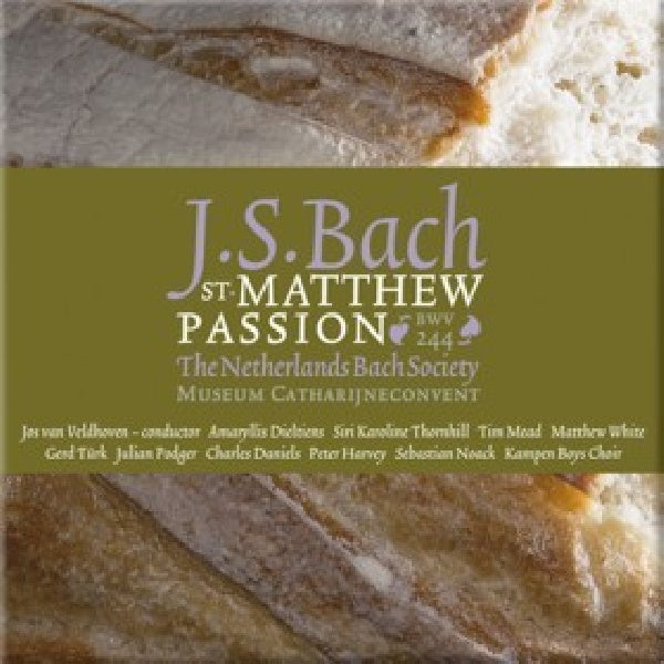 Johann Sebastian Bach - St. matthew-passion (CD) - Velvet Music