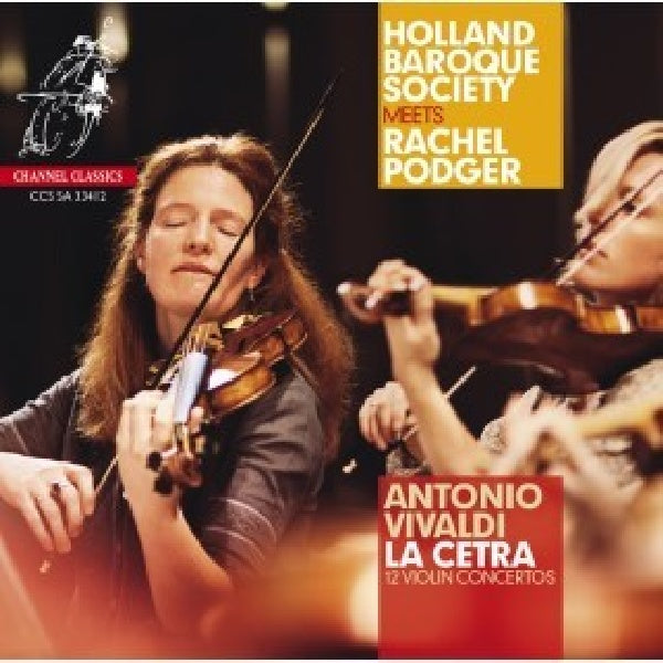A. Vivaldi - La cetra:12 violin concertos (CD) - Velvet Music