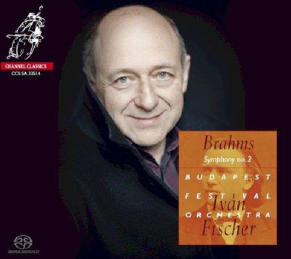 Johannes Brahms - Symphony no.2 (CD)