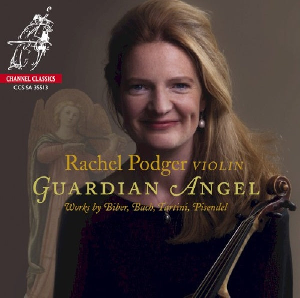 Rachel Podger - Guardian angel (CD) - Velvet Music