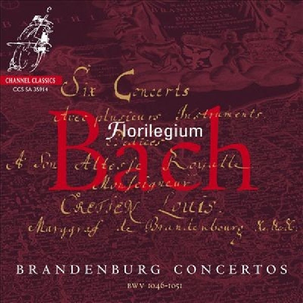 Frank Peter Zimmermann - Bach, J.S. : Concertos Brandebourgeois, etc. (CD)