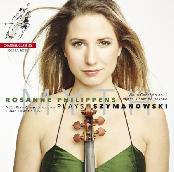 Rosanne Philippens - Mythes/violin concerto no.1 (CD)