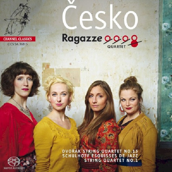 Ragazze Quartet - Cesko (CD) - Velvet Music
