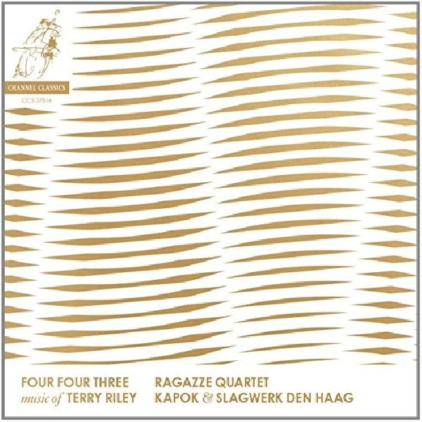 T. Riley - Four four three - music of terry riley (CD)
