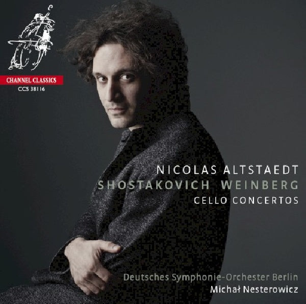 Nicolas Altstaedt - Cello concertos (CD)