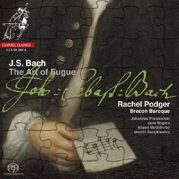 Rachel Podger - Bach-art of fugue (CD) - Velvet Music