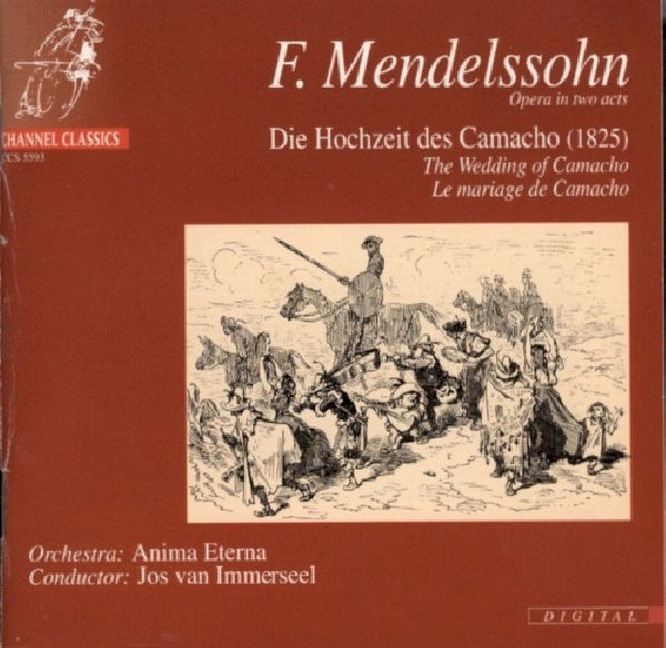 Anima Eterna/jos Van Immerseel - Wedding of camacho (CD)