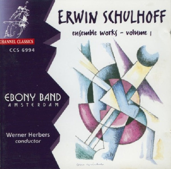 E. Schulhoff - Ensemble works 1 (CD) - Velvet Music