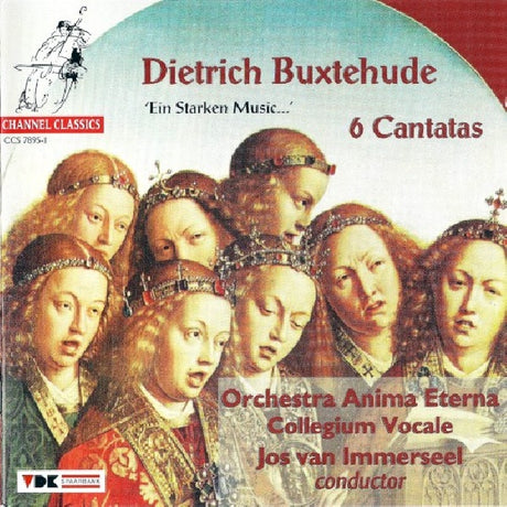 D. Buxtehude - 6 cantatas (CD) - Velvet Music