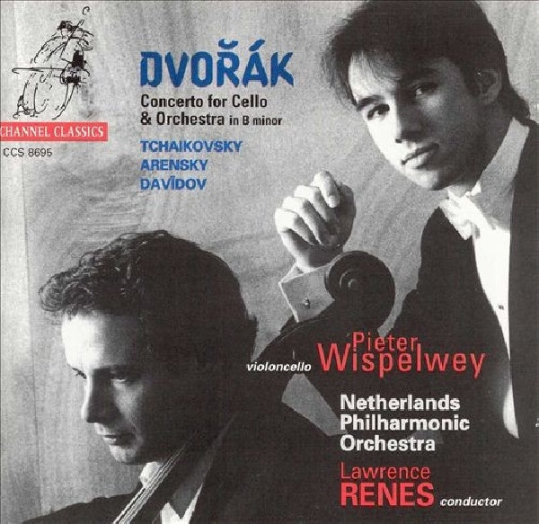 Antonin Dvorak - Concert for cello & orche (CD) - Velvet Music