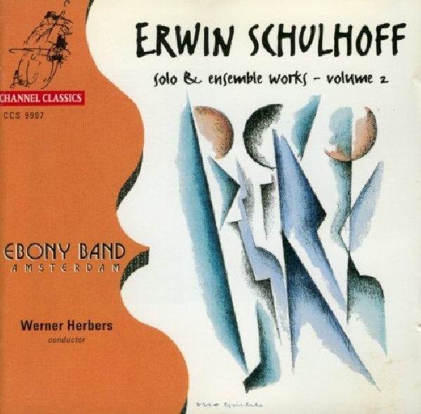 E. Schulhoff - Solo & ensemble works 2 (CD) - Velvet Music