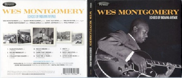Wes Montgomery - Echoes of indiana avenue (CD) - Velvet Music