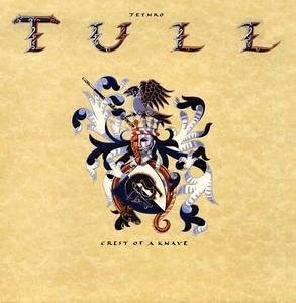 Jethro Tull - Crest of a knave + 1 (CD)