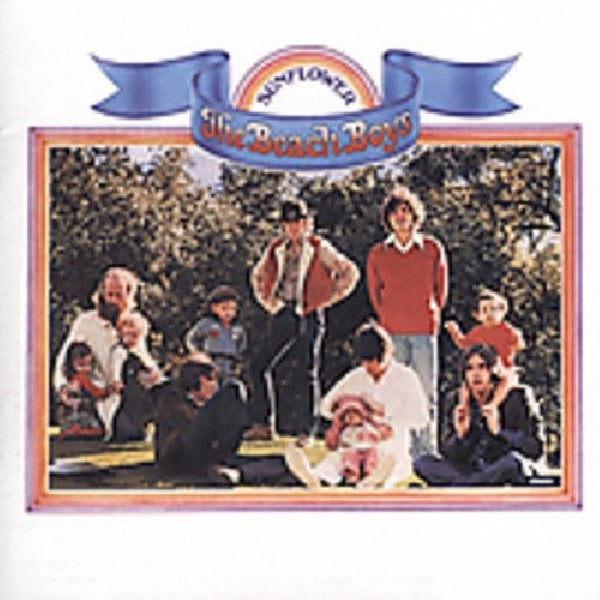 Beach Boys - Sunflower/surf's up (CD)
