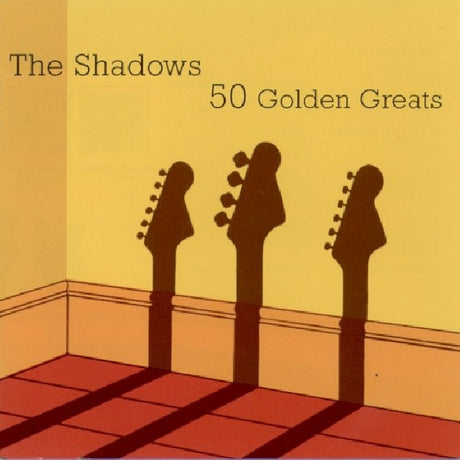 Shadows - 50 golden greats (CD) - Velvet Music
