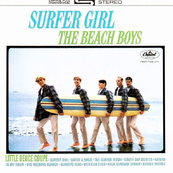 Beach Boys - Surfer girl/shut down 2 (CD) - Velvet Music