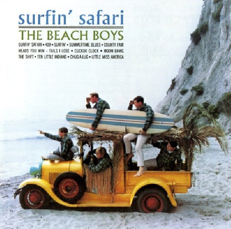 Beach Boys - Surfin' safari/surfin usa (CD) - Velvet Music
