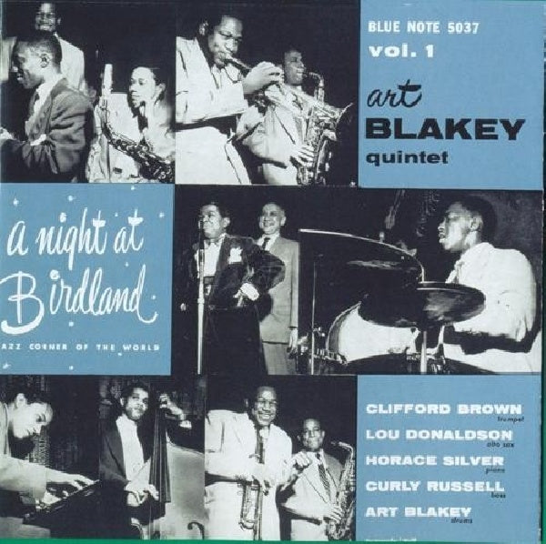 Art Blakey - A night at birdland vol.1 (CD)