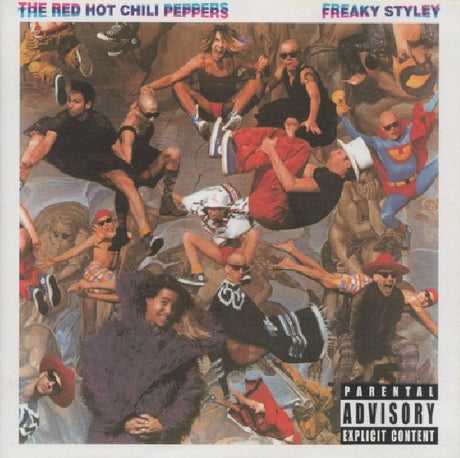 Red Hot Chili Peppers - Freaky styley (CD) - Velvet Music