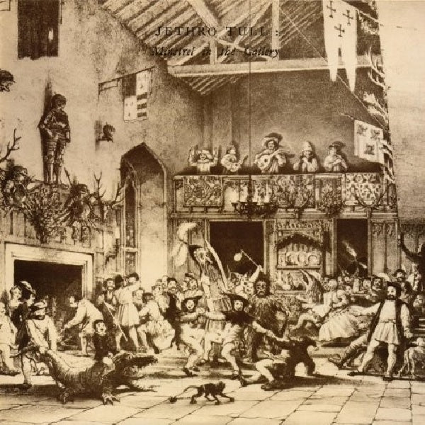 Jethro Tull - Minstrel in the gallery (CD) - Velvet Music