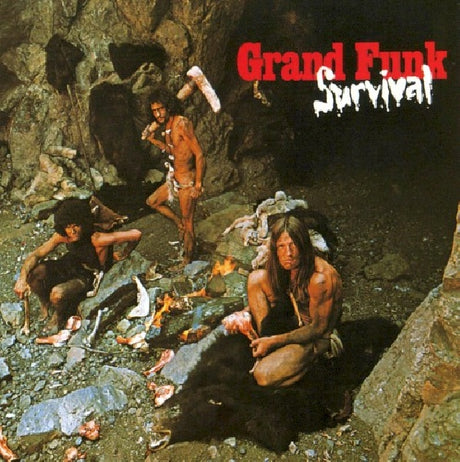 Grand Funk Railroad - Survival + 5 (CD) - Velvet Music