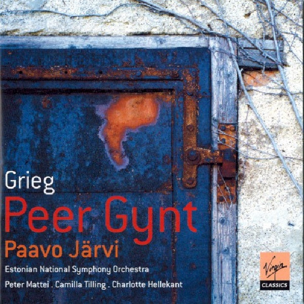 Esa Salonen -pekka - Grieg: peer gynt - orchestral (CD)