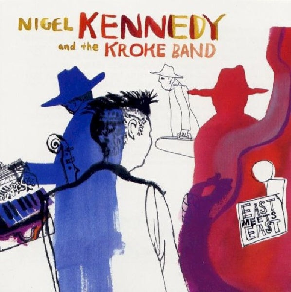 Kennedy - East meets east (CD) - Velvet Music