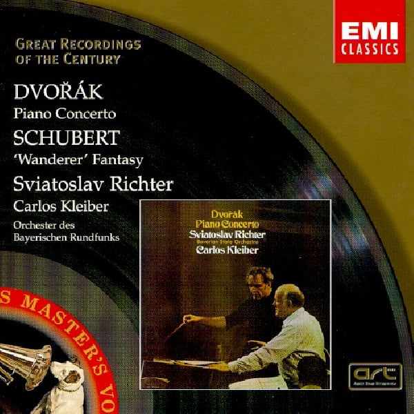 Sviatoslav Richter - Concerto pour piano, fantaisie en do majeur (CD)