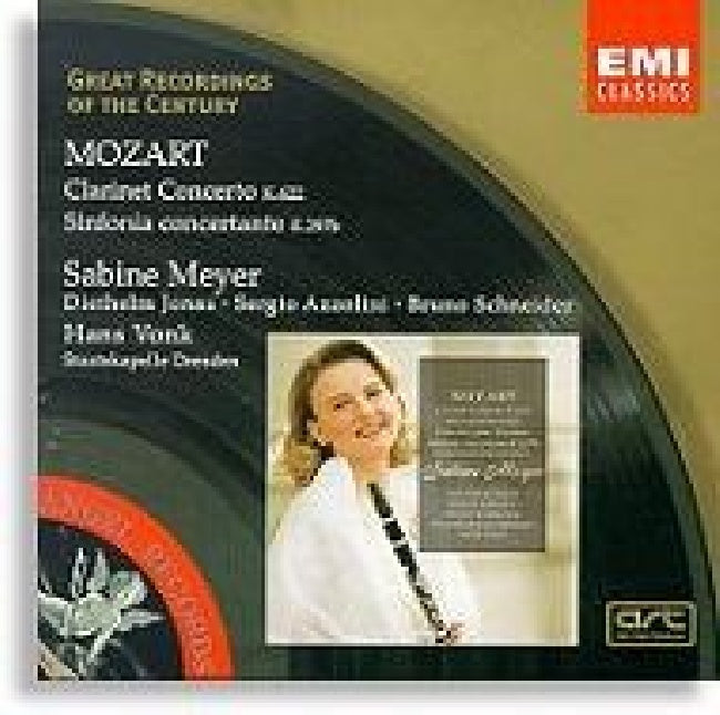 Sabine Meyer - Concerto pour clarinette en la majeur (CD)