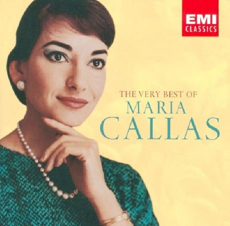 Maria Callas - Very best of (CD) - Velvet Music