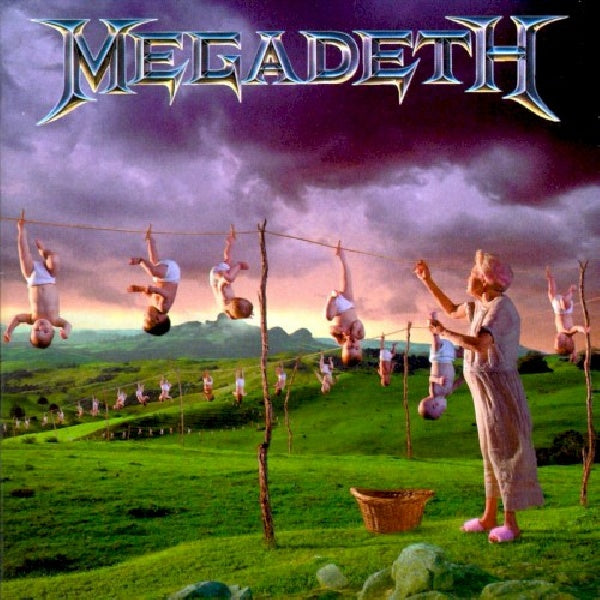 Megadeth - Youthanasia + 4 (CD) - Velvet Music