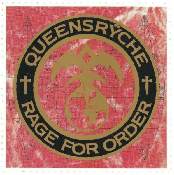Queensryche - Rage for order + 4 (CD) - Velvet Music