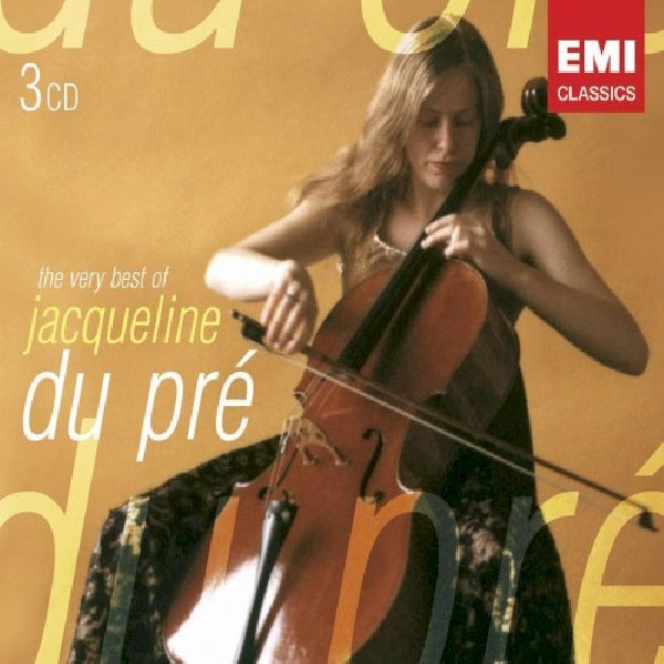 Jacqueline Du Pré - The very best of jacqueline du (CD)
