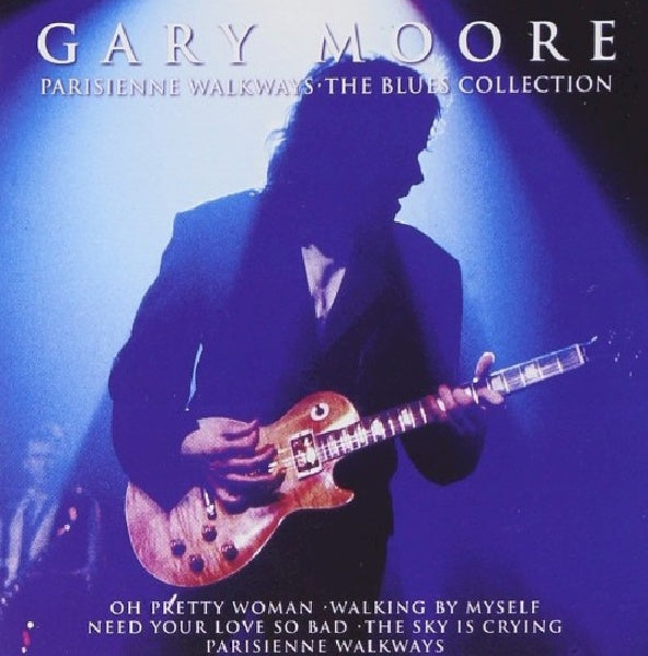 Gary Moore - Blues collection (CD) - Velvet Music